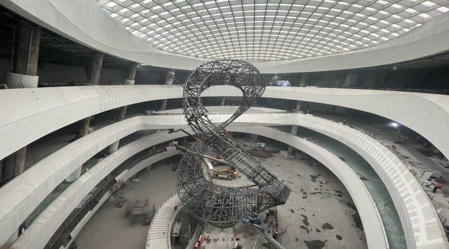GRG造型墻裝飾